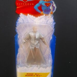 Mattel Superman Returns Hologram Jor-El figure, Brand New!